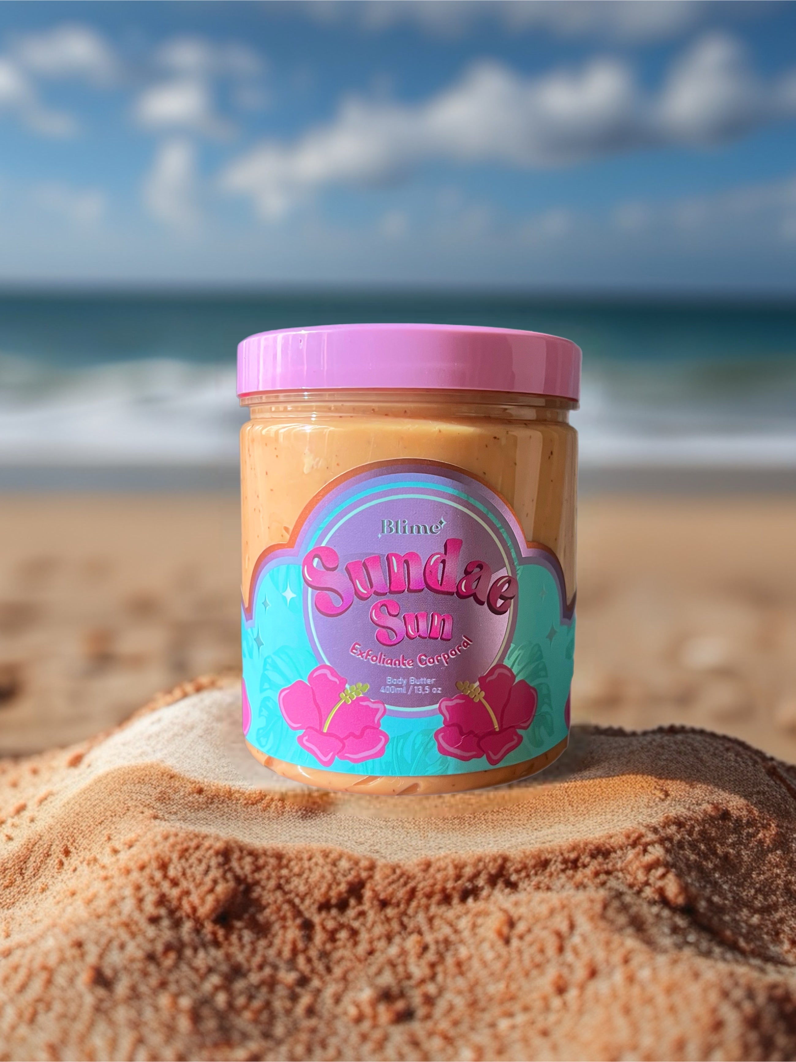 Exfoliante Corporal Sundae Sun by Blime