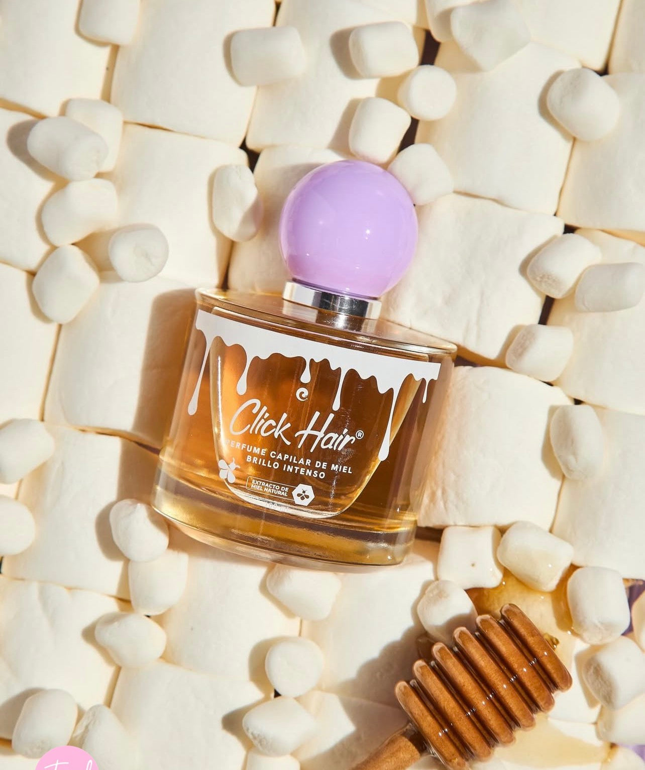 Perfume de Miel & Mashmello para el Cabello Click Hair