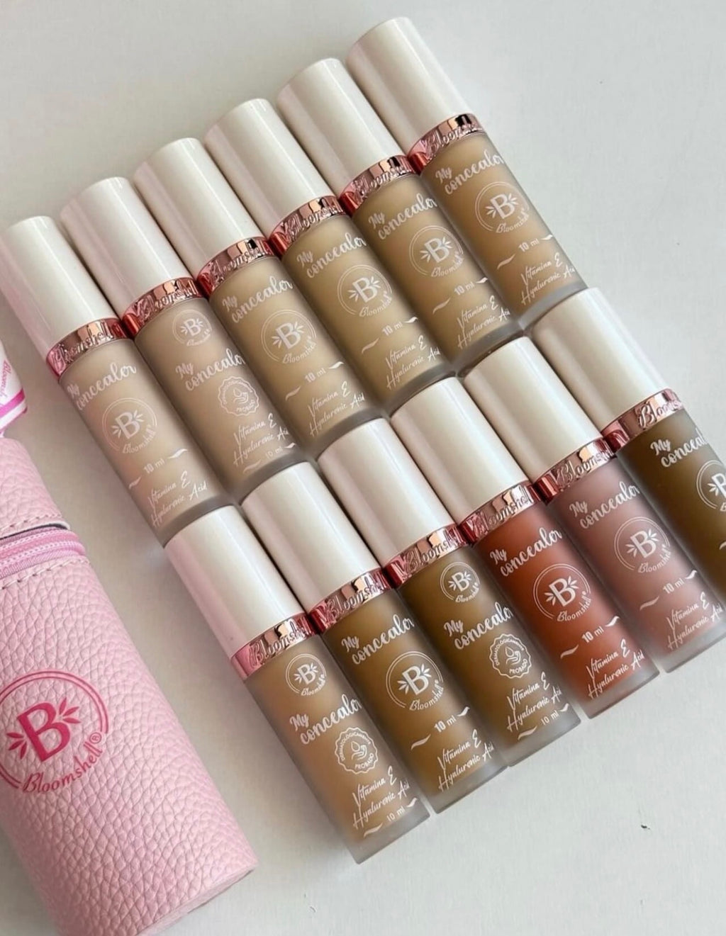 Corrector 10ml Bloomshell tono 4.5