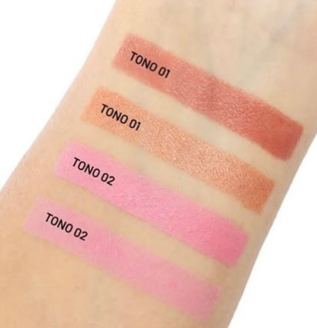 Rubor doble Mía blush by Trendy