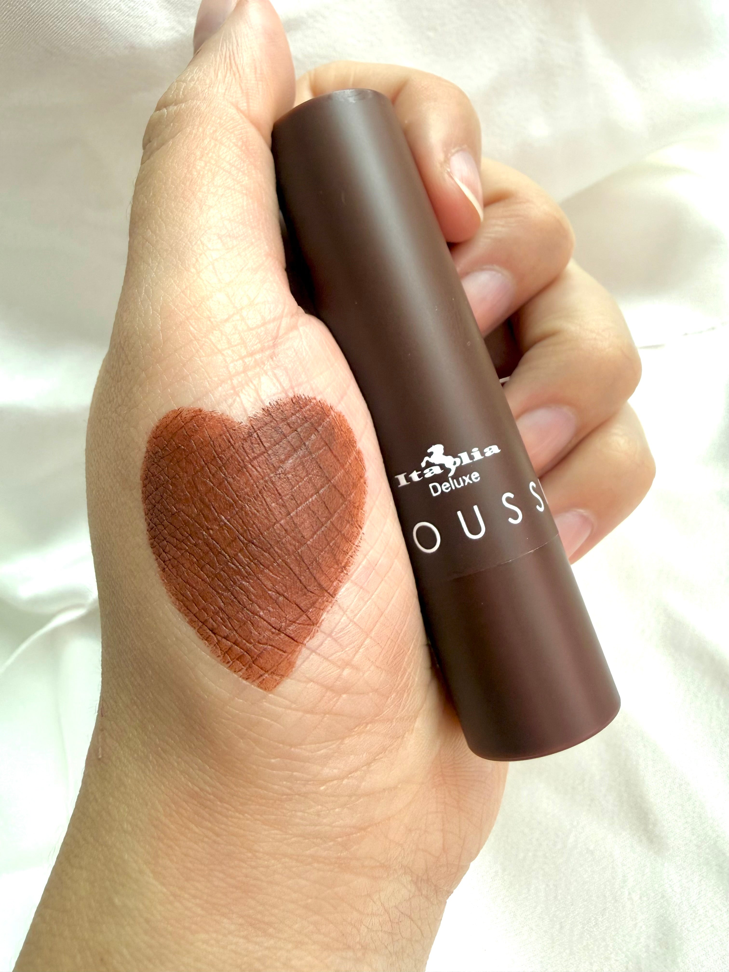 Tono Osito Labial Matte mousse Italia Deluxe