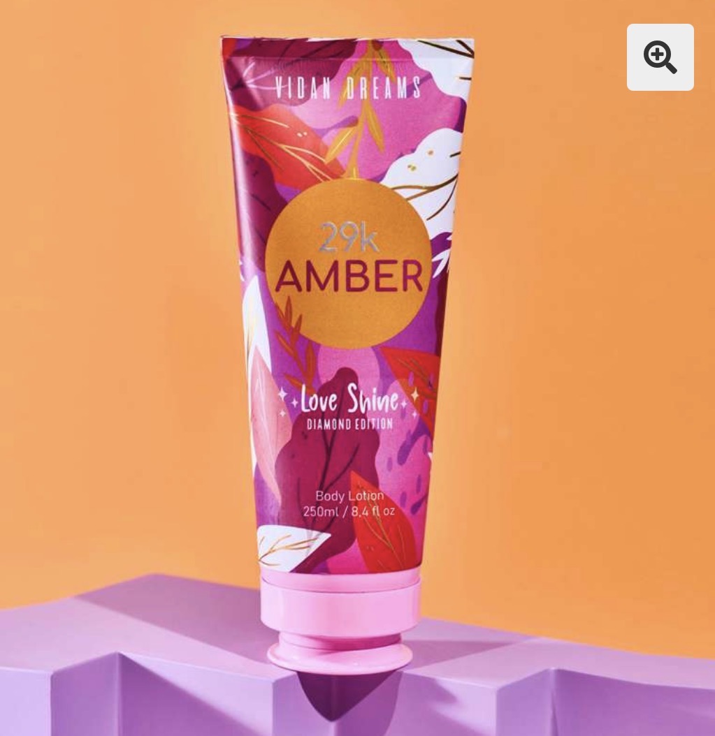 Cremas Corporales SHIMMER VIDAN Dreams💖250ml