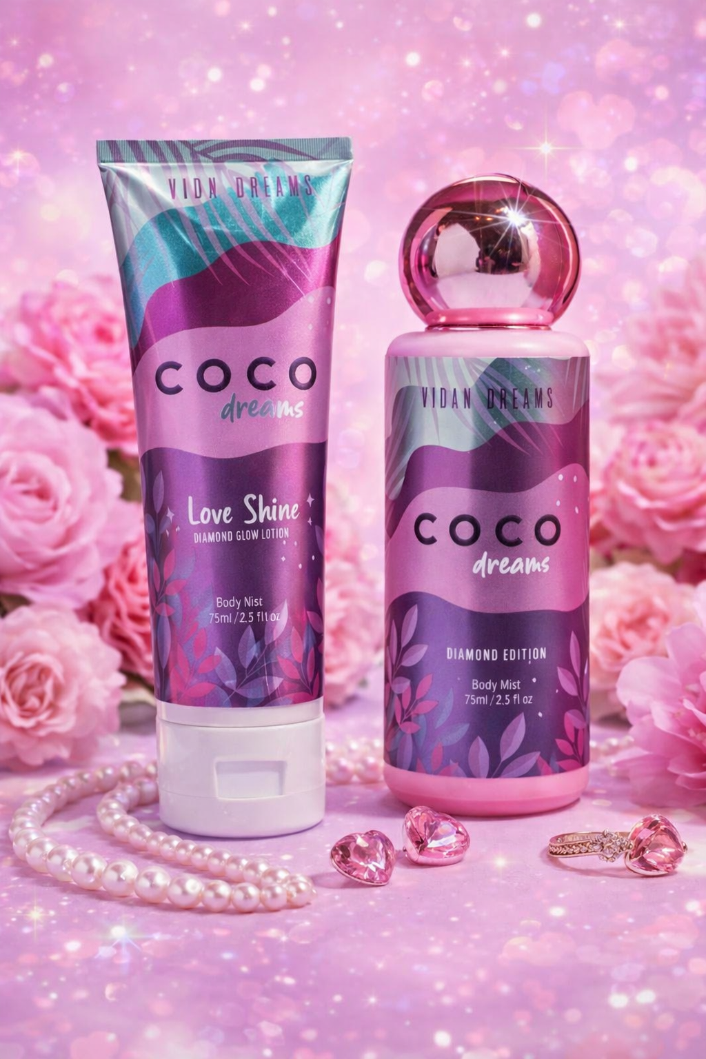 Kit Corporal mini Coco Dreams 🌸✨