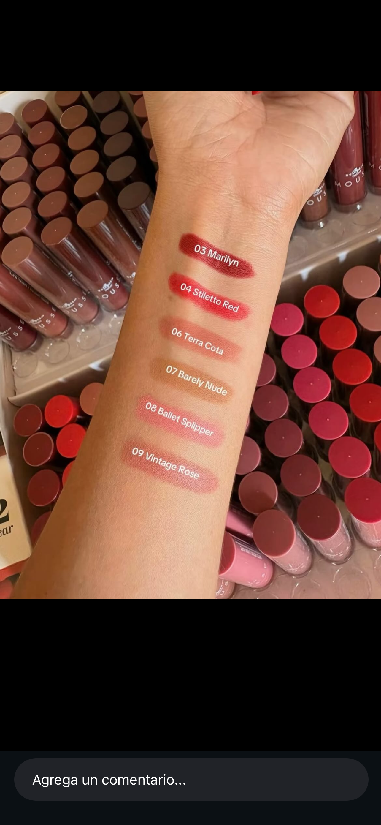 Labial Mousse Matte Italia deluxe