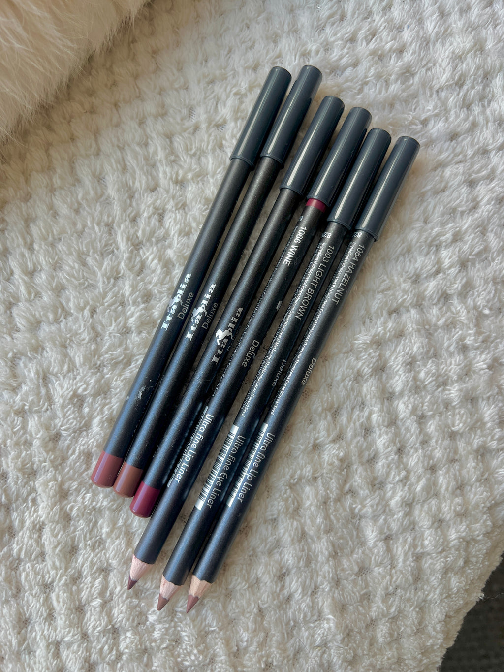 Lápices de labios Italia Deluxe
