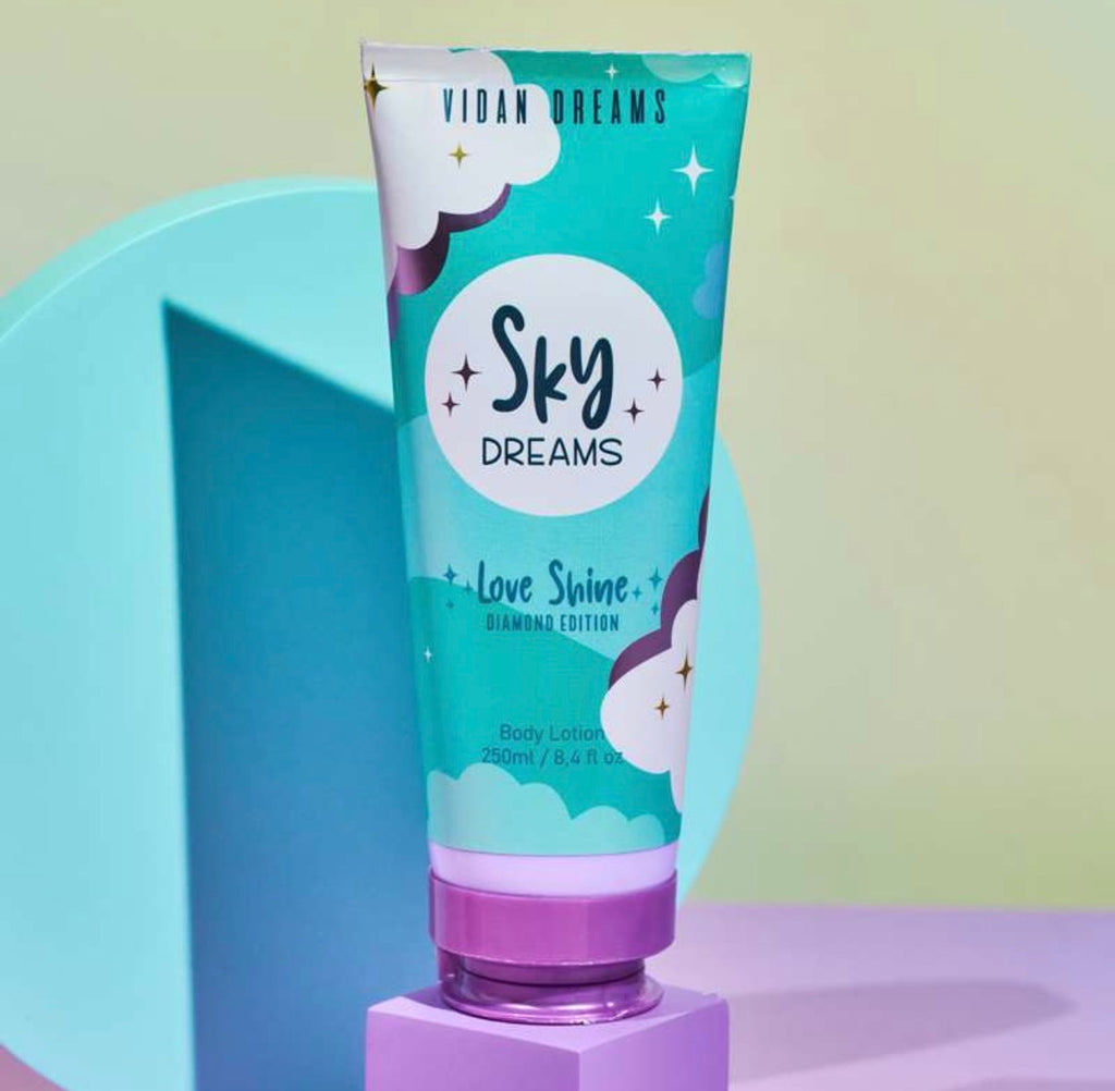 Cremas Corporales SHIMMER VIDAN Dreams💖250ml