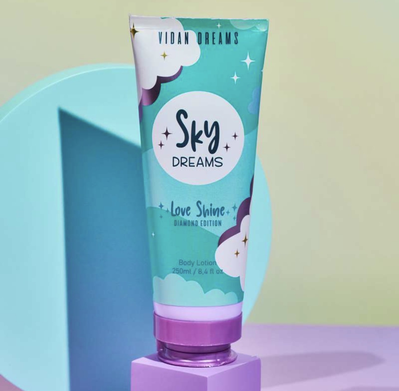 Cremas Corporales SHIMMER VIDAN Dreams💖250ml