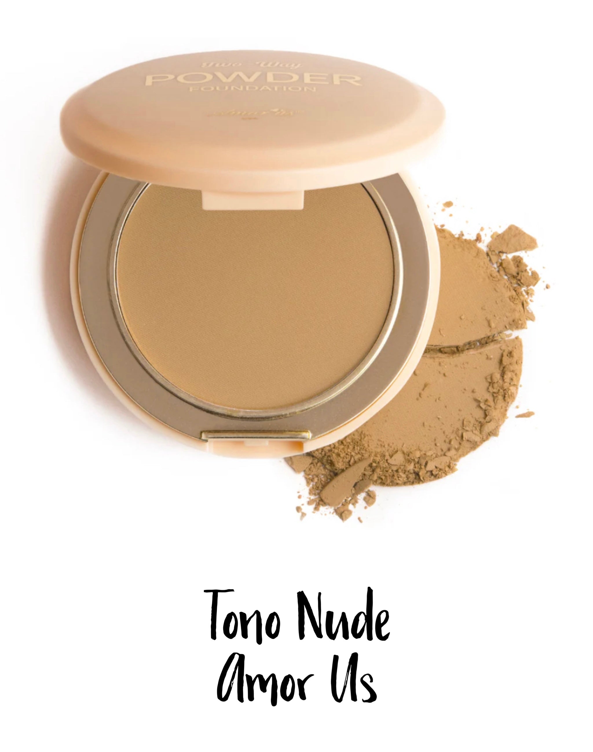 Polvo Waterproof Two-Ways Amor Us