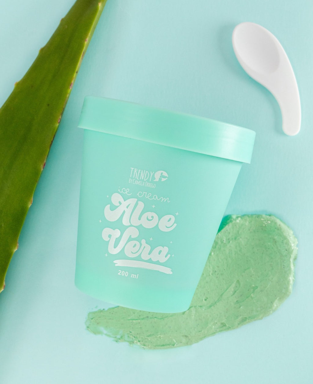 Mascarillas Helado Trendy / Chicle; Aloe Vera 🍃