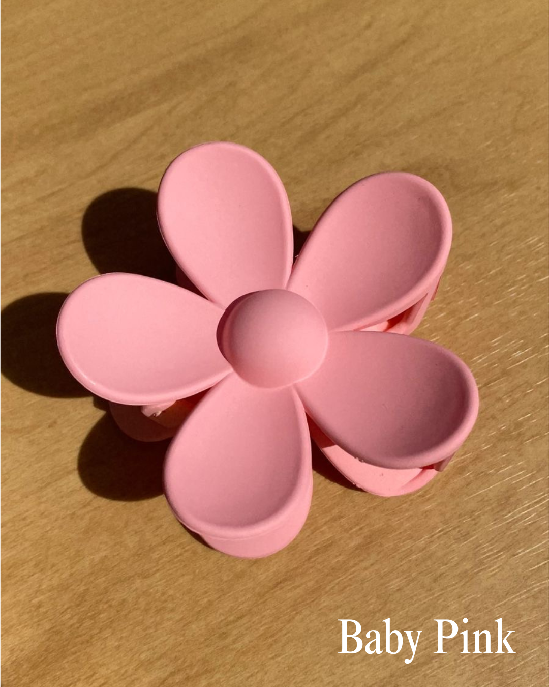 Hair Clips de flores