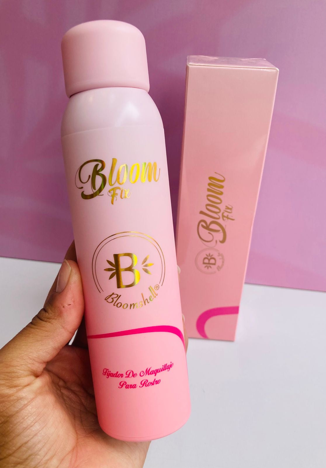 Fijador en Aerosol bloom Fix by Bloomshell 120ml [PREVENTA]