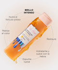 Shampoo de Miel Brillo Intenso Click Hair
