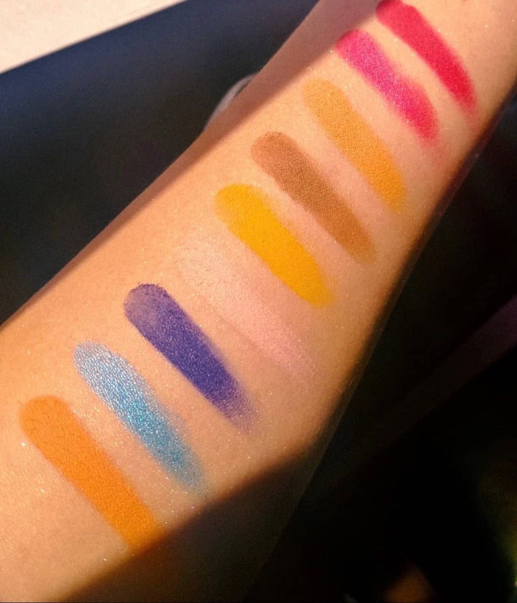 Paleta de sombras Star Goddess Doocolor