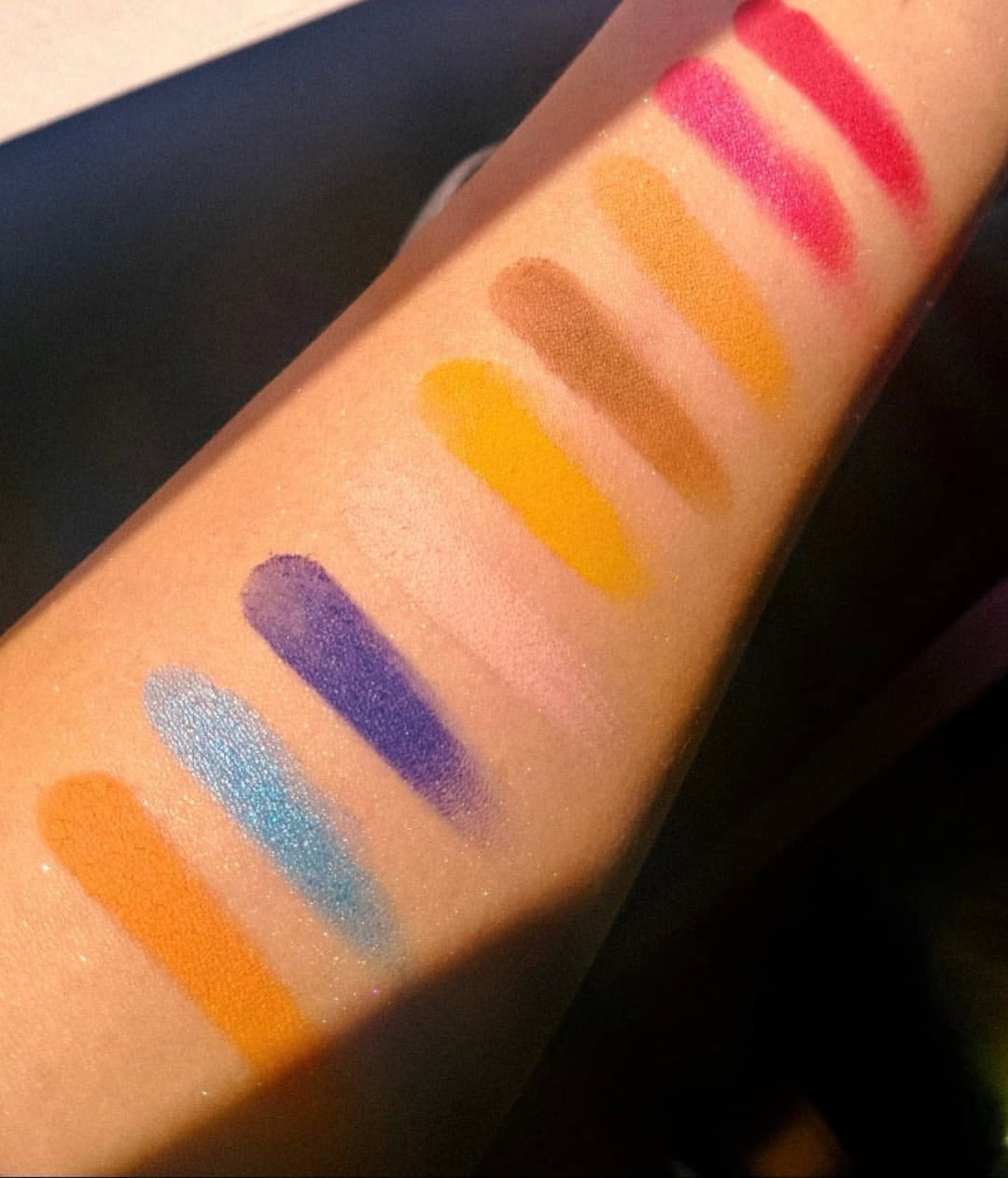 Paleta de sombras Star Goddess Doocolor