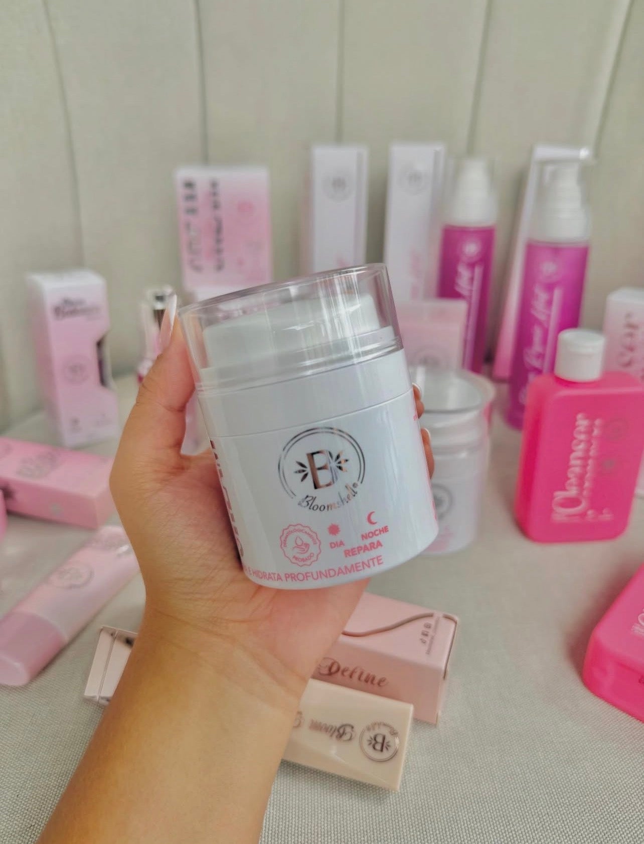 Crema reparadora  Bloomshell