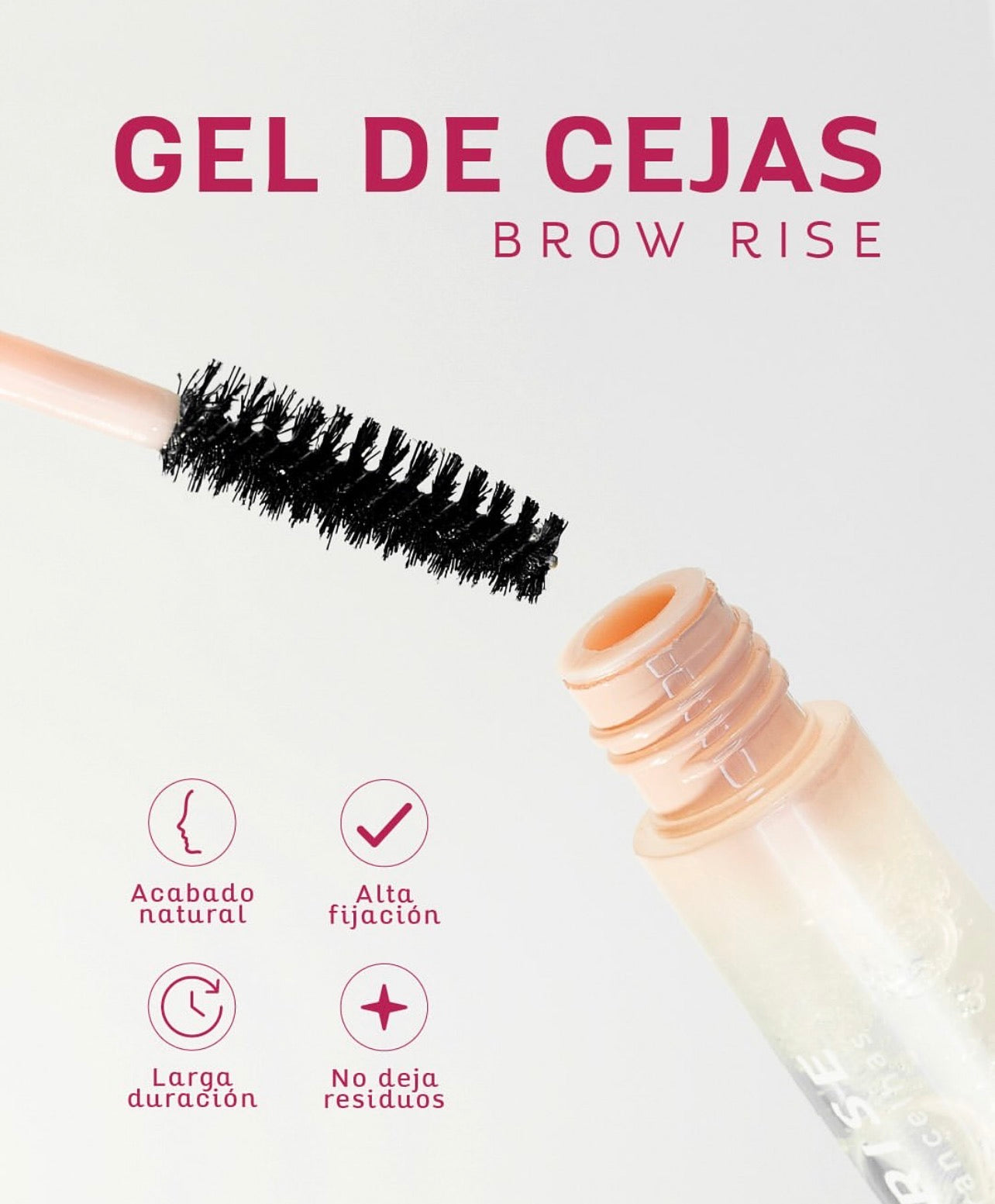 Gel fijador de cejas  by Ruby Rose