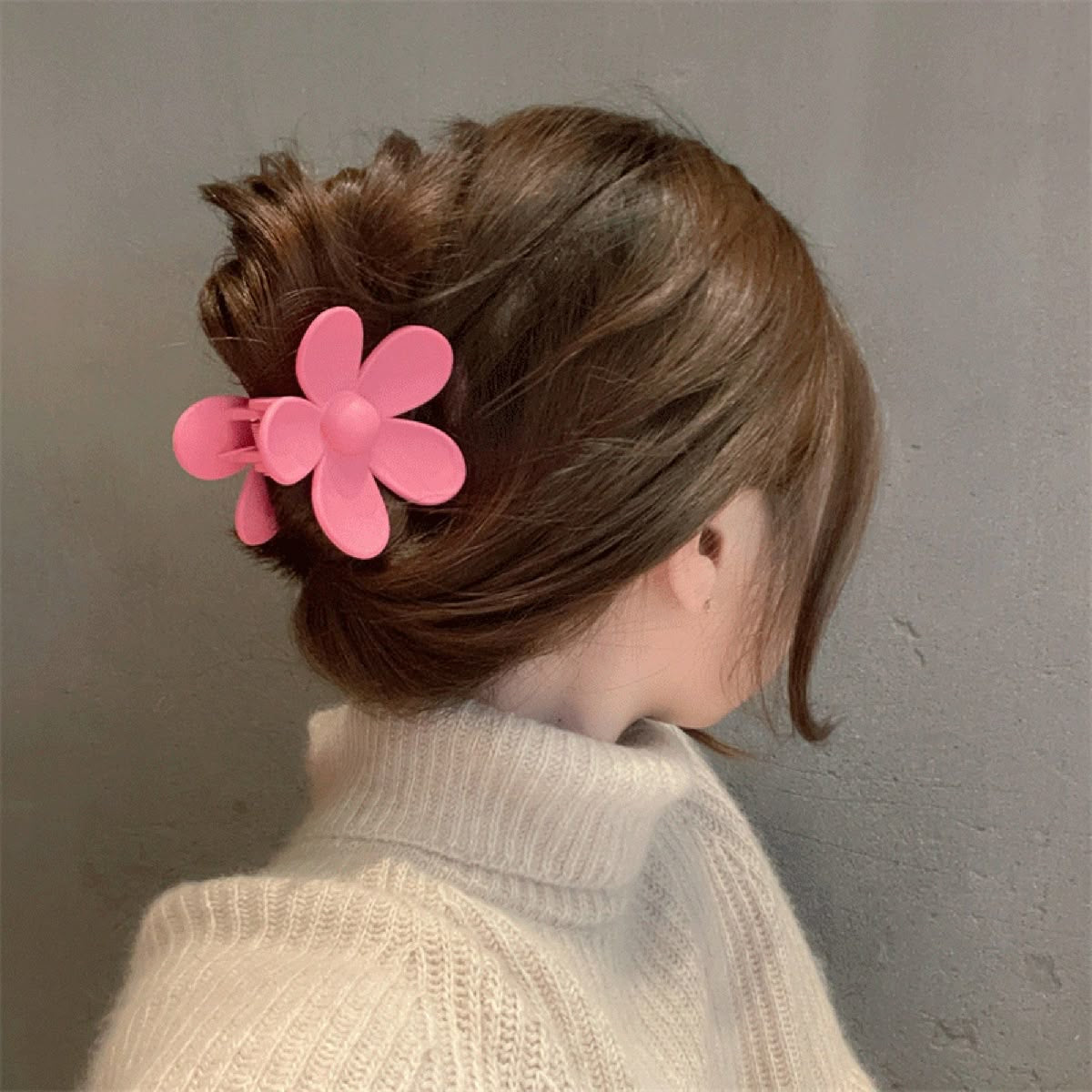Hair Clips de flores