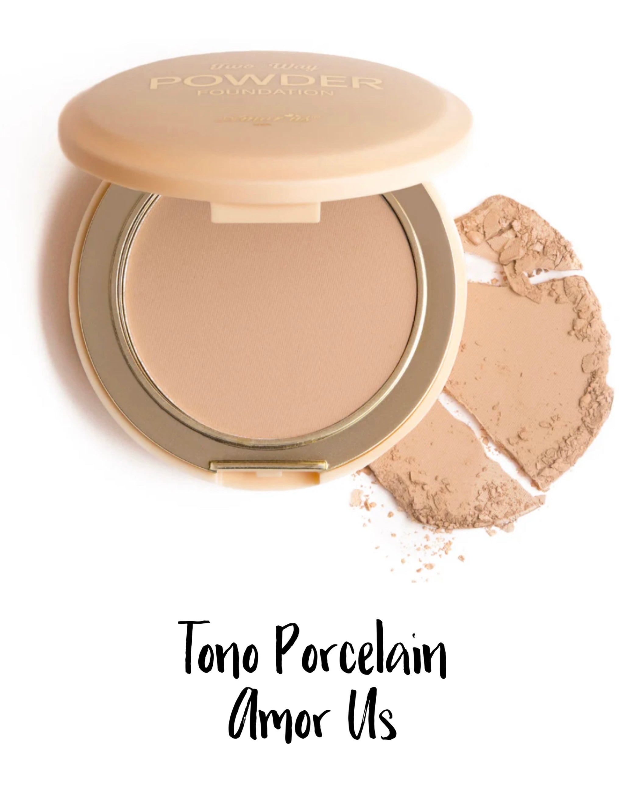 Polvo Waterproof Two-Ways Amor Us