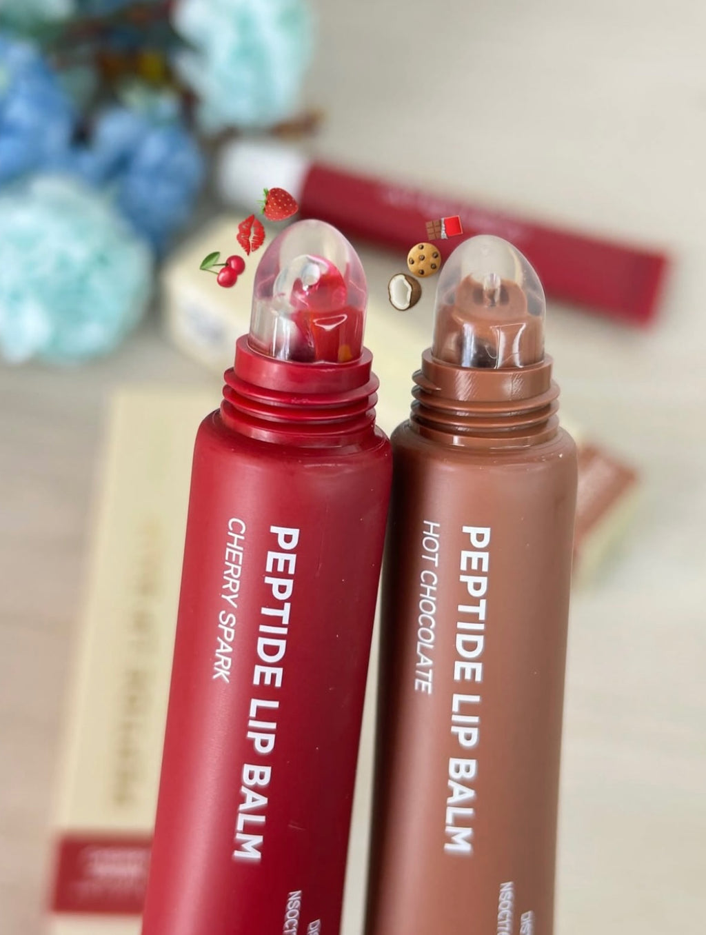 LipBalm Con péptidos y color ATENEA