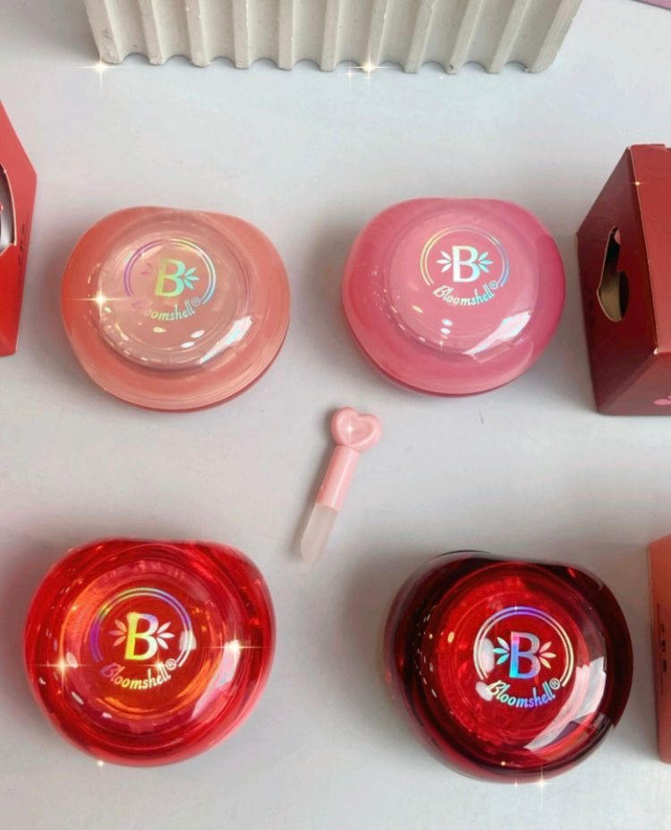 Jelly mascarilla de labios hidratante Blooming by Bloomshell
