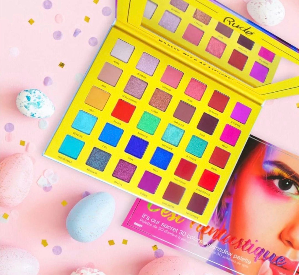 Paleta de sombras Cest Fantastique by Rude Cosmetics