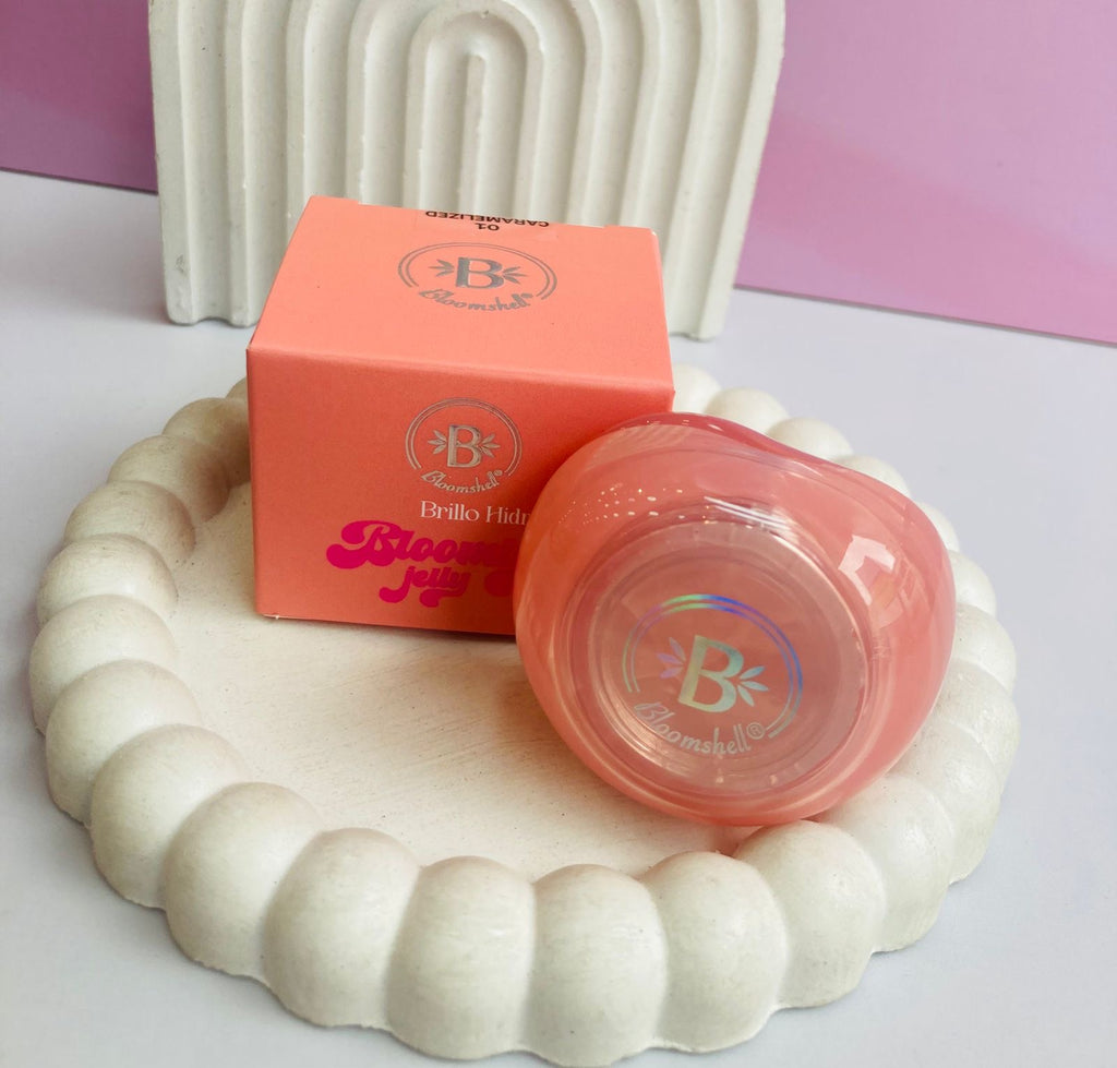 Jelly mascarilla de labios hidratante Blooming by Bloomshell