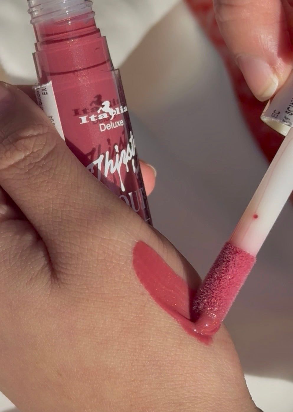 Tono Mauvelous Gloss Thirsty Pout Italia Deluxe