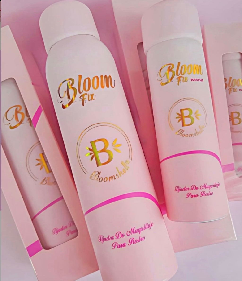 Fijador en Aerosol bloom Fix by Bloomshell 120ml [PREVENTA]