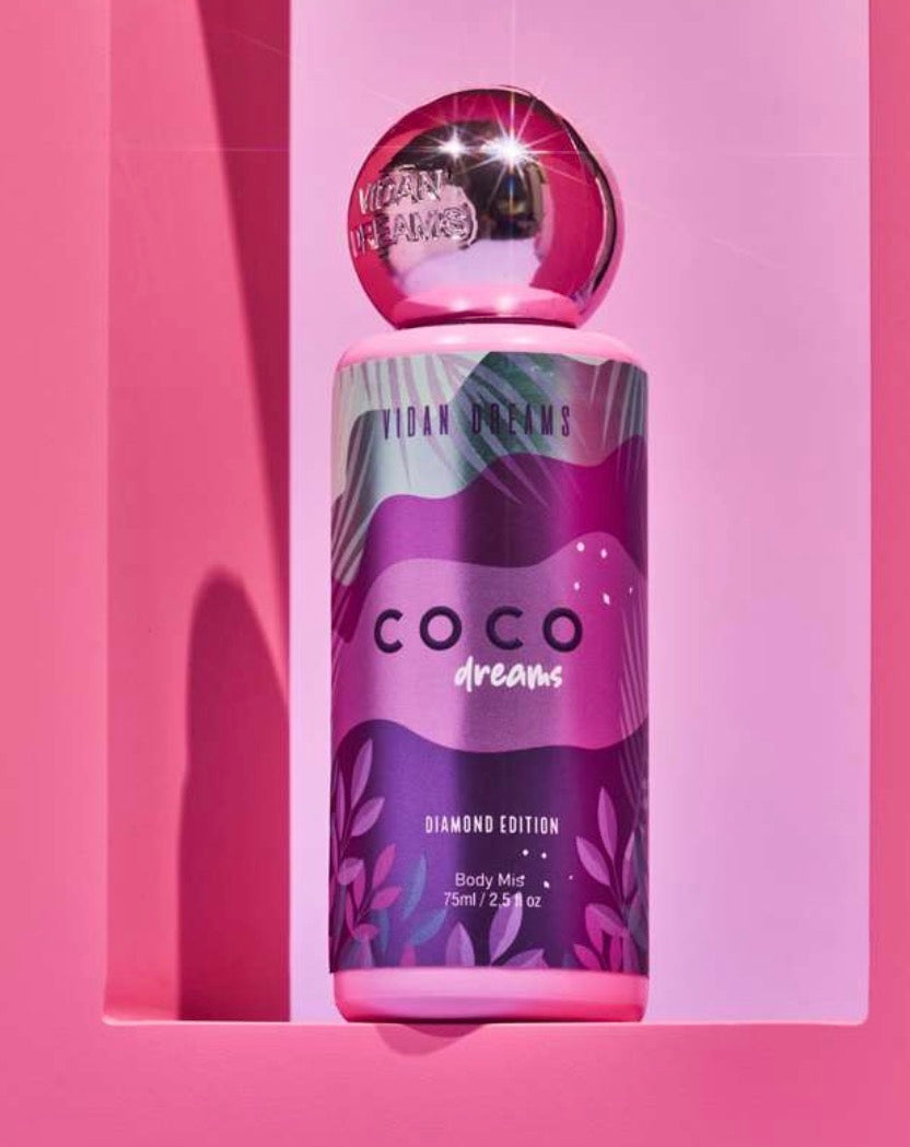 Kit Corporal mini Coco Dreams 🌸✨