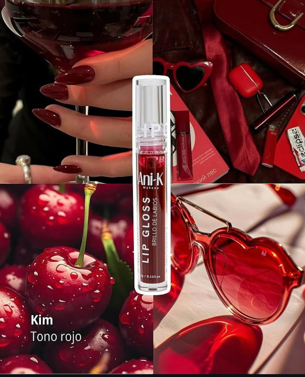 Gloss Anik con aplicador silicona