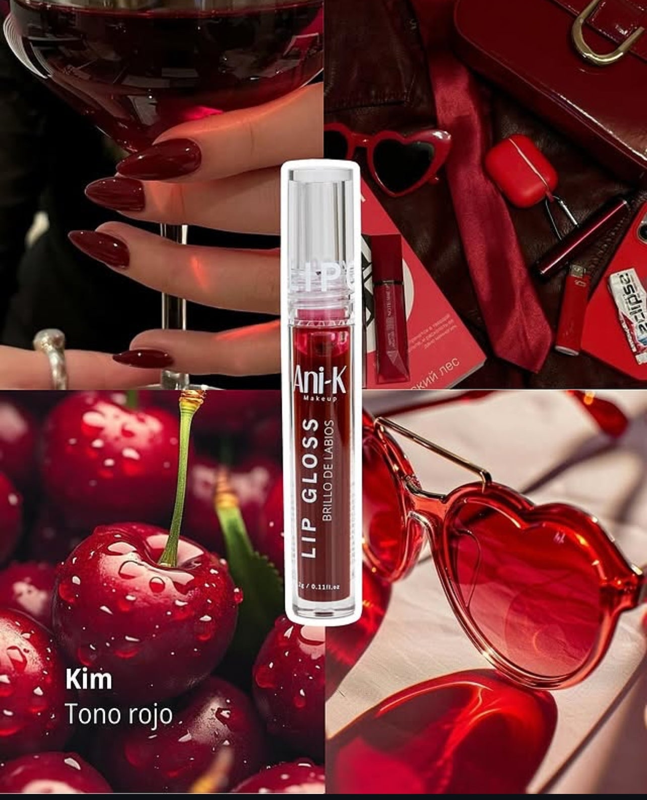 Gloss Anik con aplicador silicona