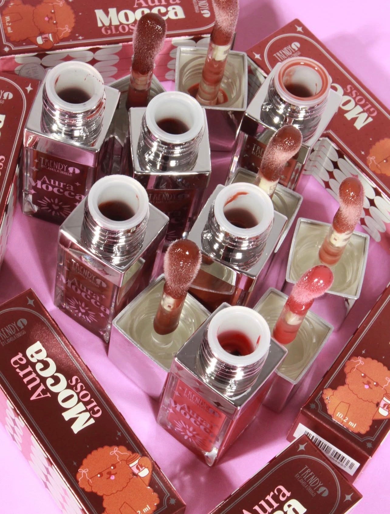 Aura Mocca Gloss Trendy