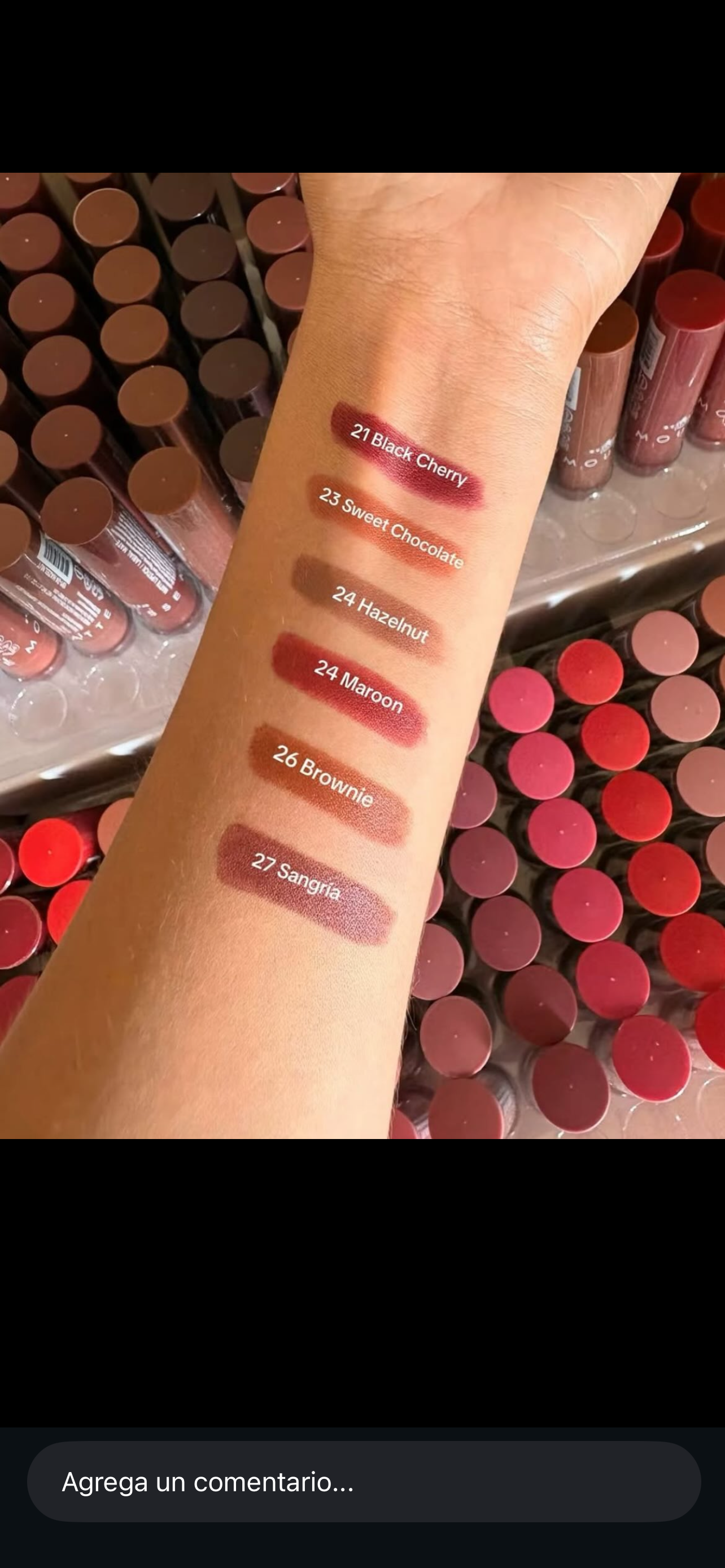 Labial Mousse Matte Italia deluxe
