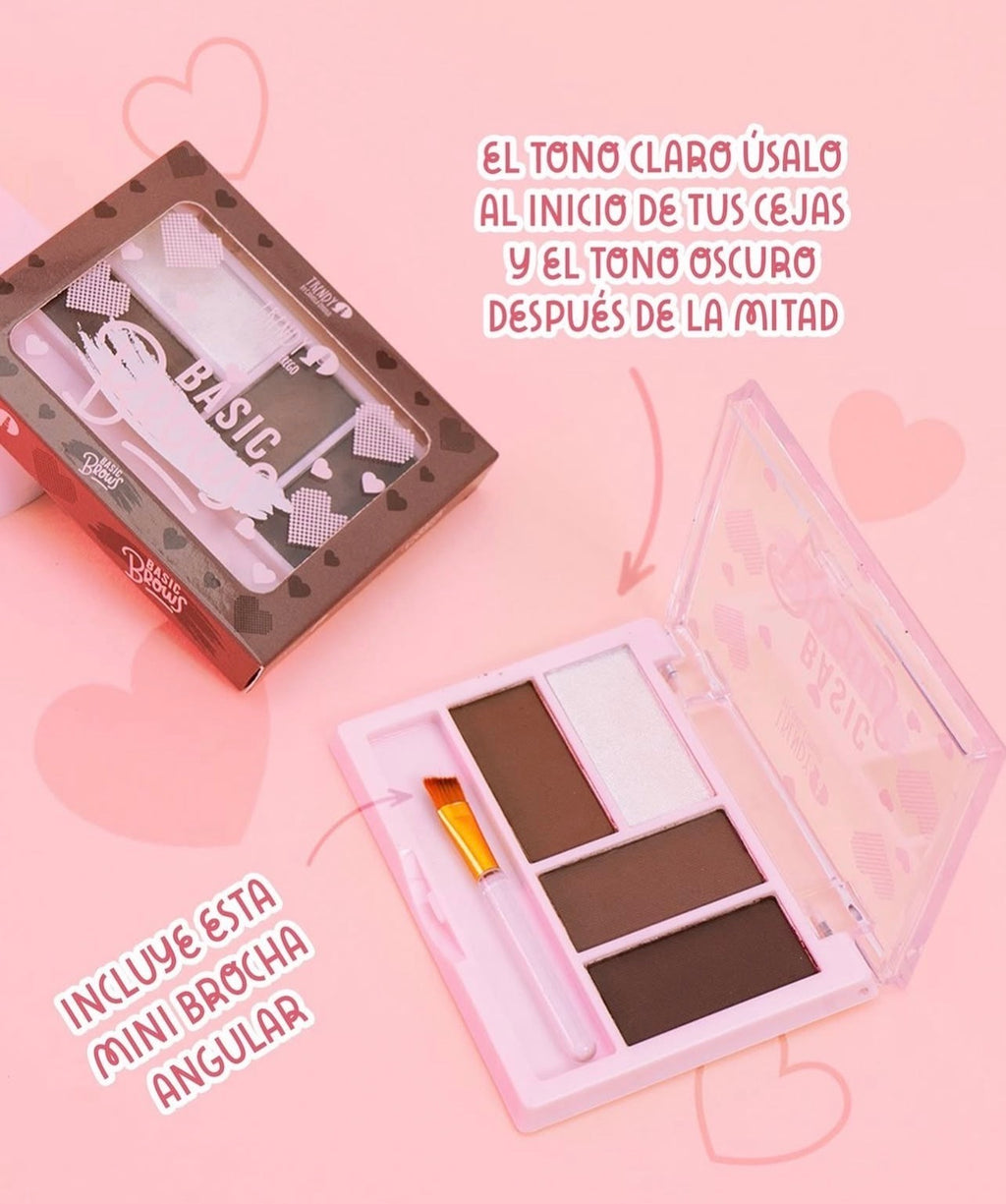 Kit Basic Brows by Trendy