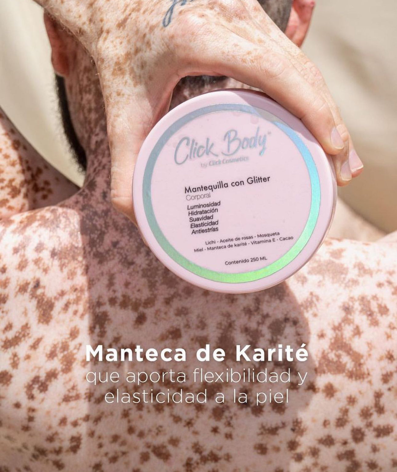 Mantequilla con Glitter Click✨