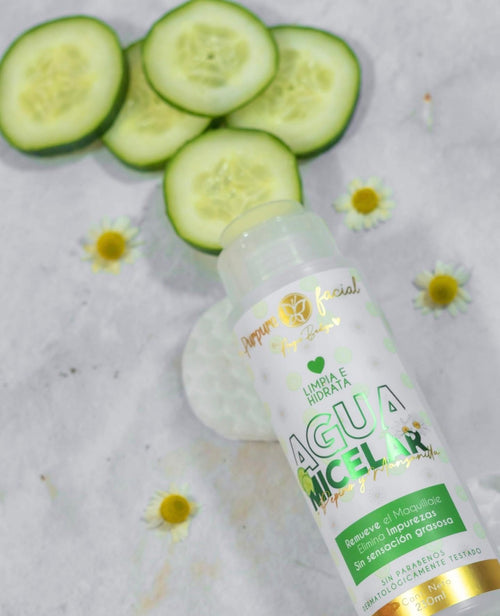 Agua micelar Pepino + Manzanilla by Purpure