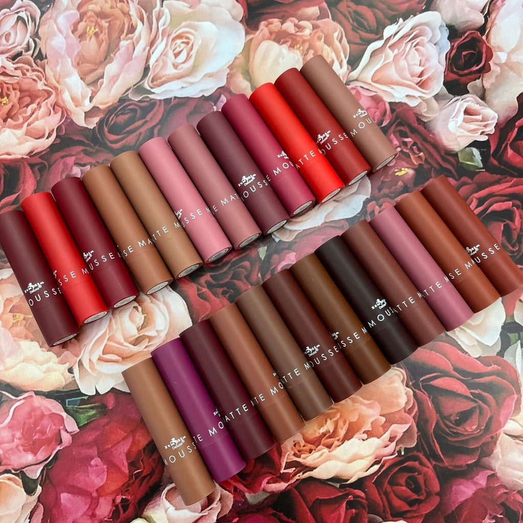 Labial Mousse Matte Italia deluxe