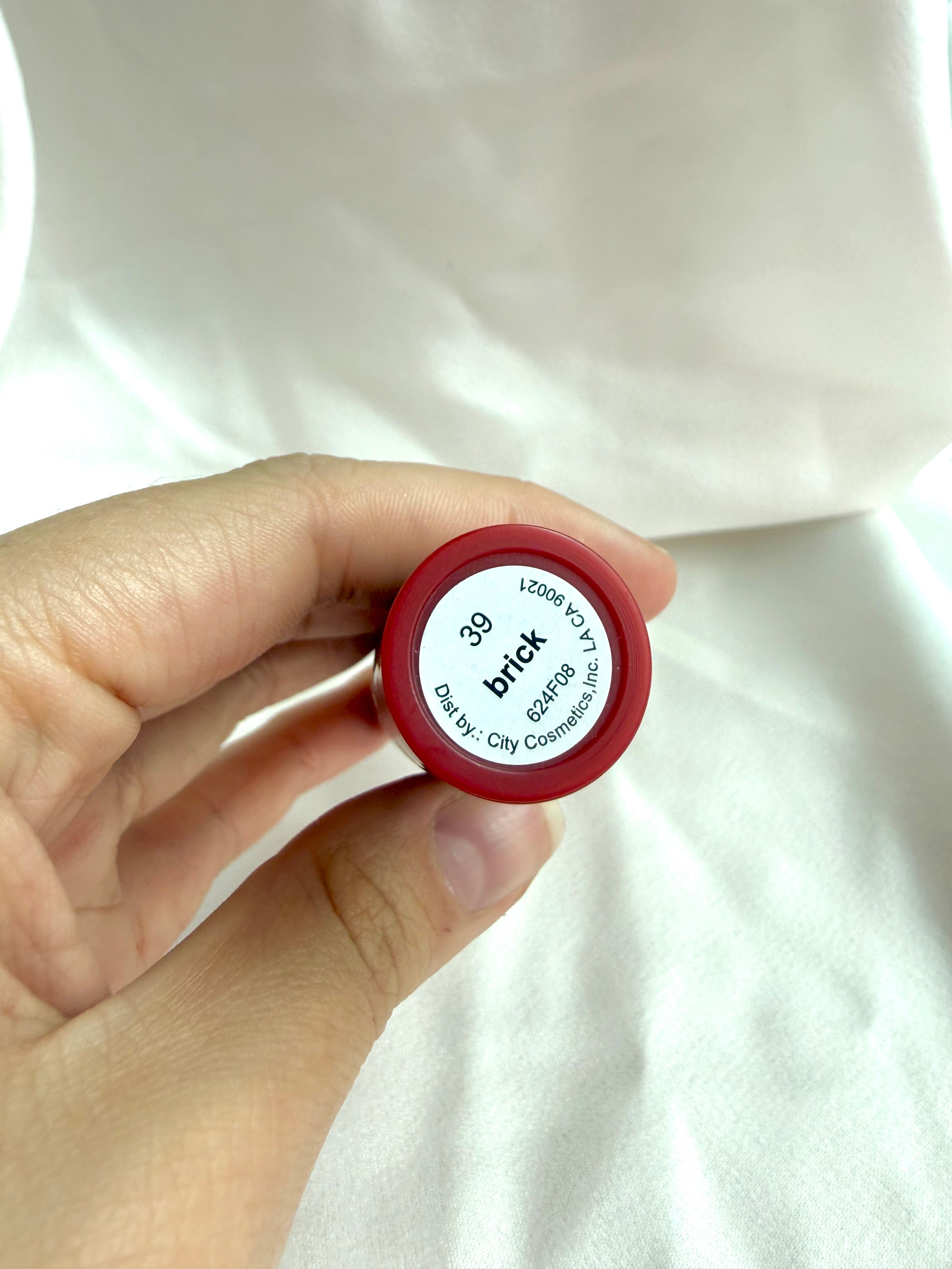 Tono Brick Labial Matte Mousse Italia deluxe