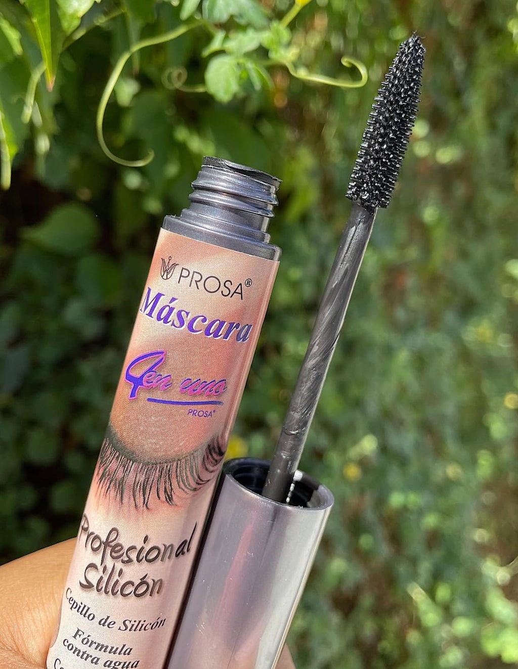 Máscara Profesional Silicon Prosa Tapa gris oscura