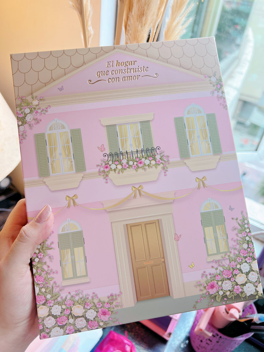 “El hogar que construiste con amor” Calendario de adviento Mini
