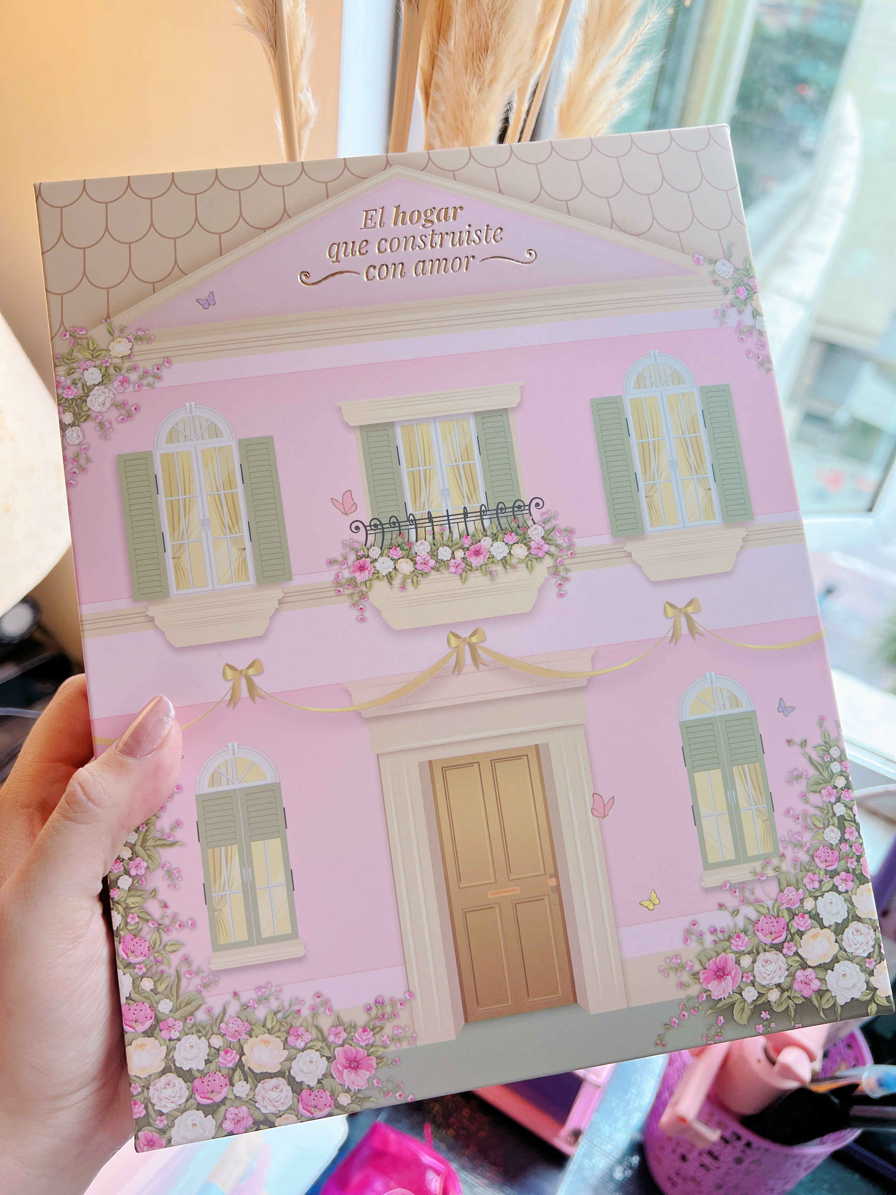 “El hogar que construiste con amor” Calendario de adviento Mini