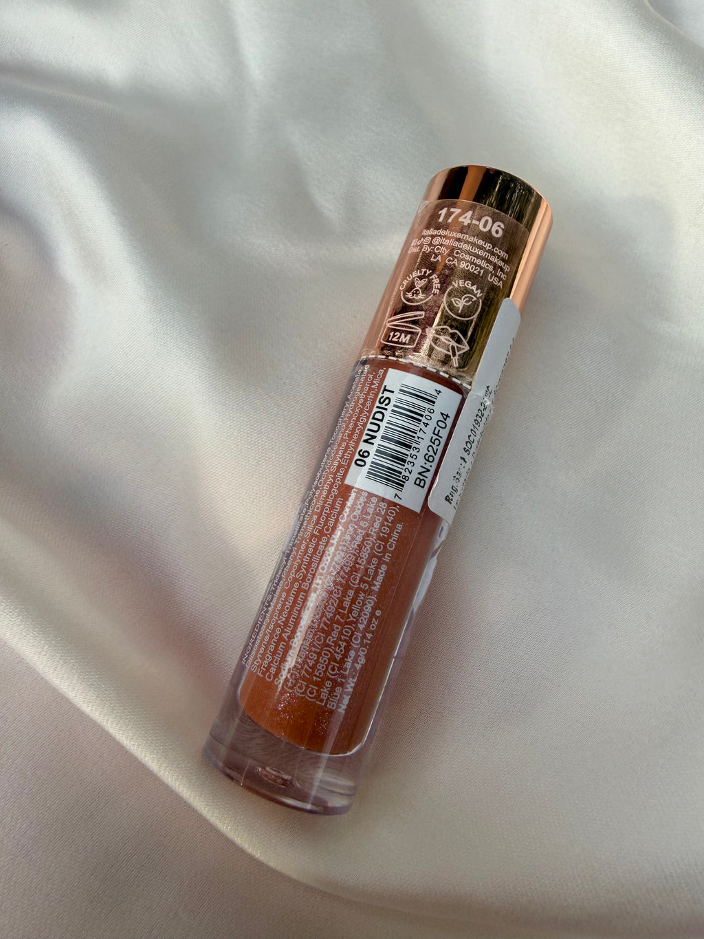 Tono Nudist Gloss Thirsty Pout Italia Deluxe