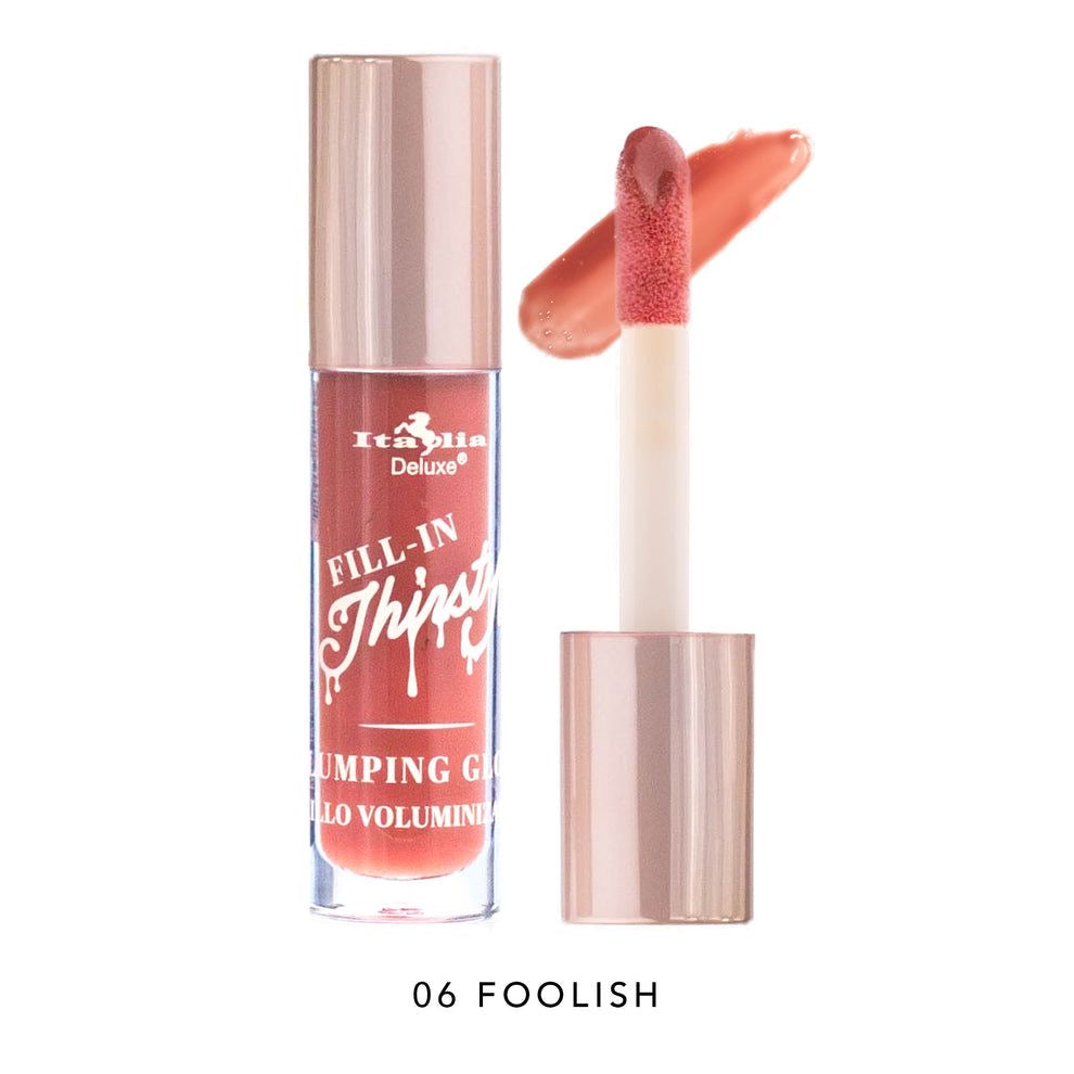 Gloss Fill In Thirsty Italia Deluxe