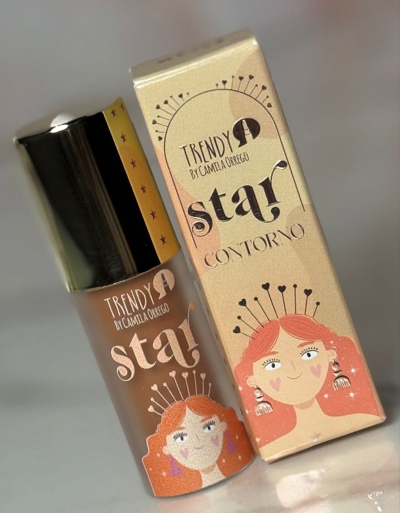 Contorno líquido Star by Trendy
