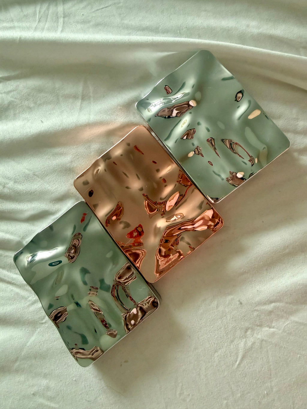Espejitos de lujo para cartera Myk cosmetics