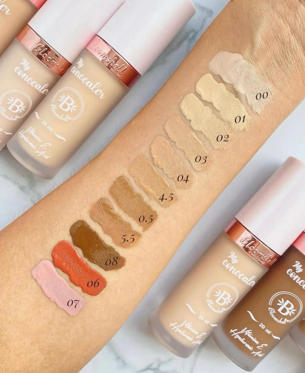Corrector 10ml Bloomshell tono 4.5