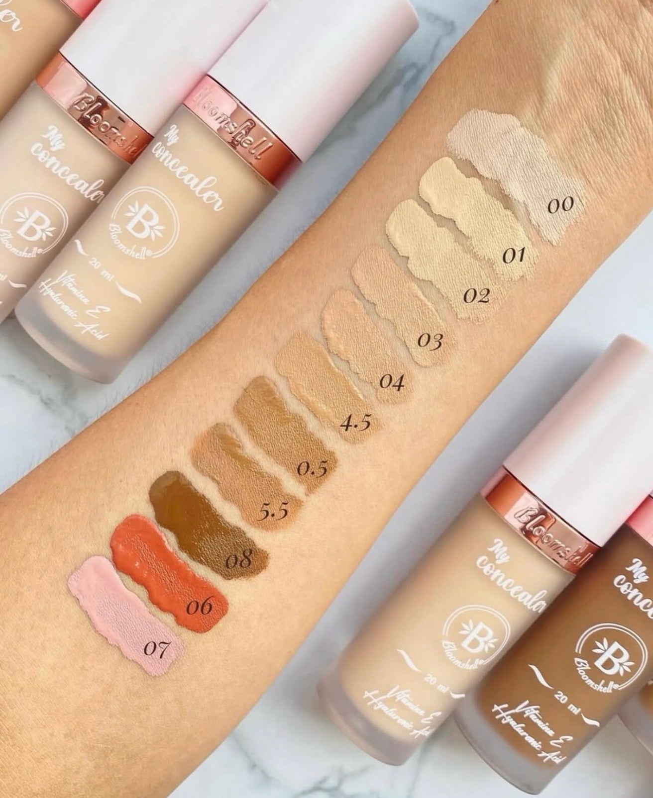 Corrector 10ml Bloomshell tono 4.5