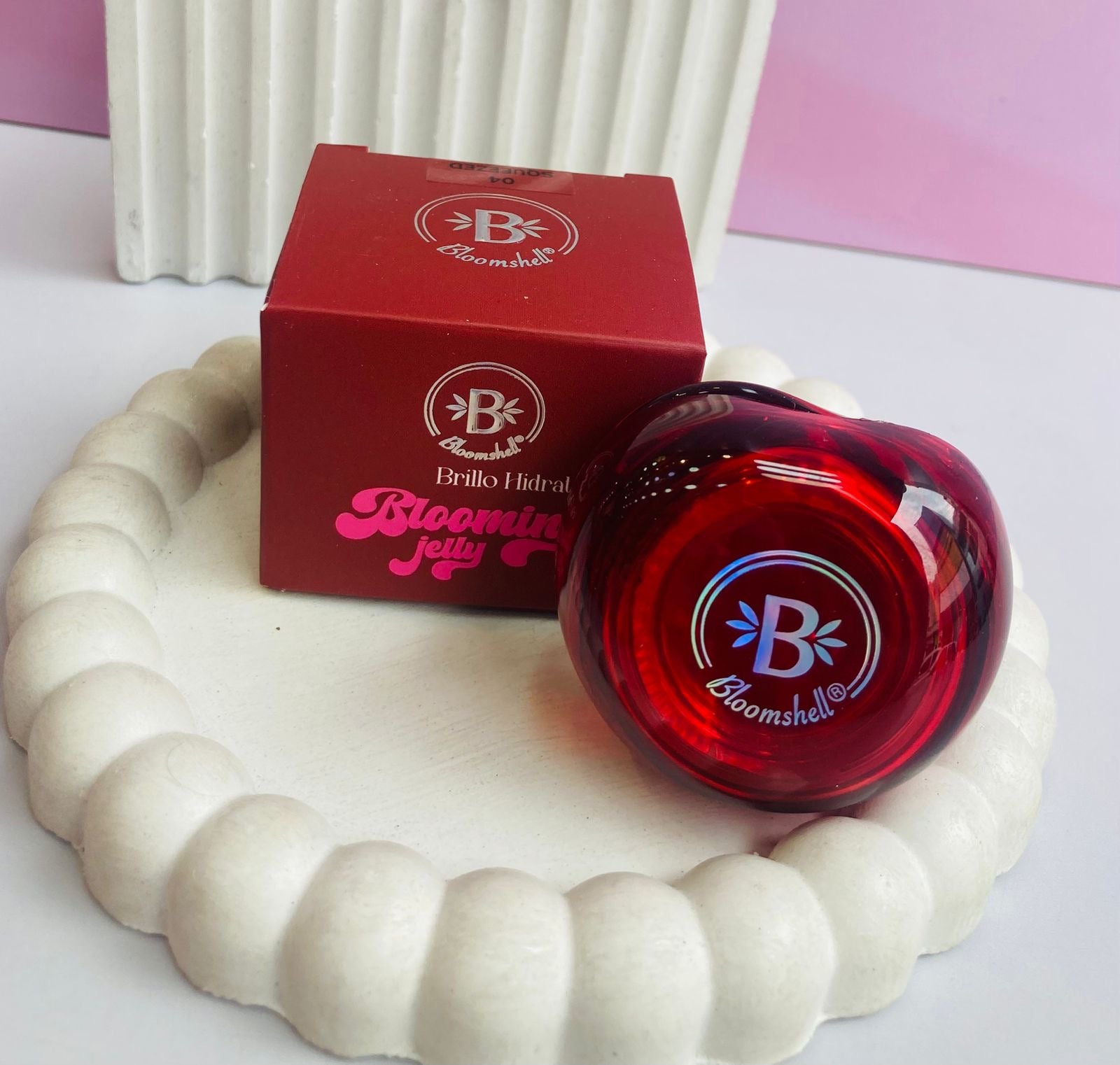 Jelly mascarilla de labios hidratante Blooming by Bloomshell