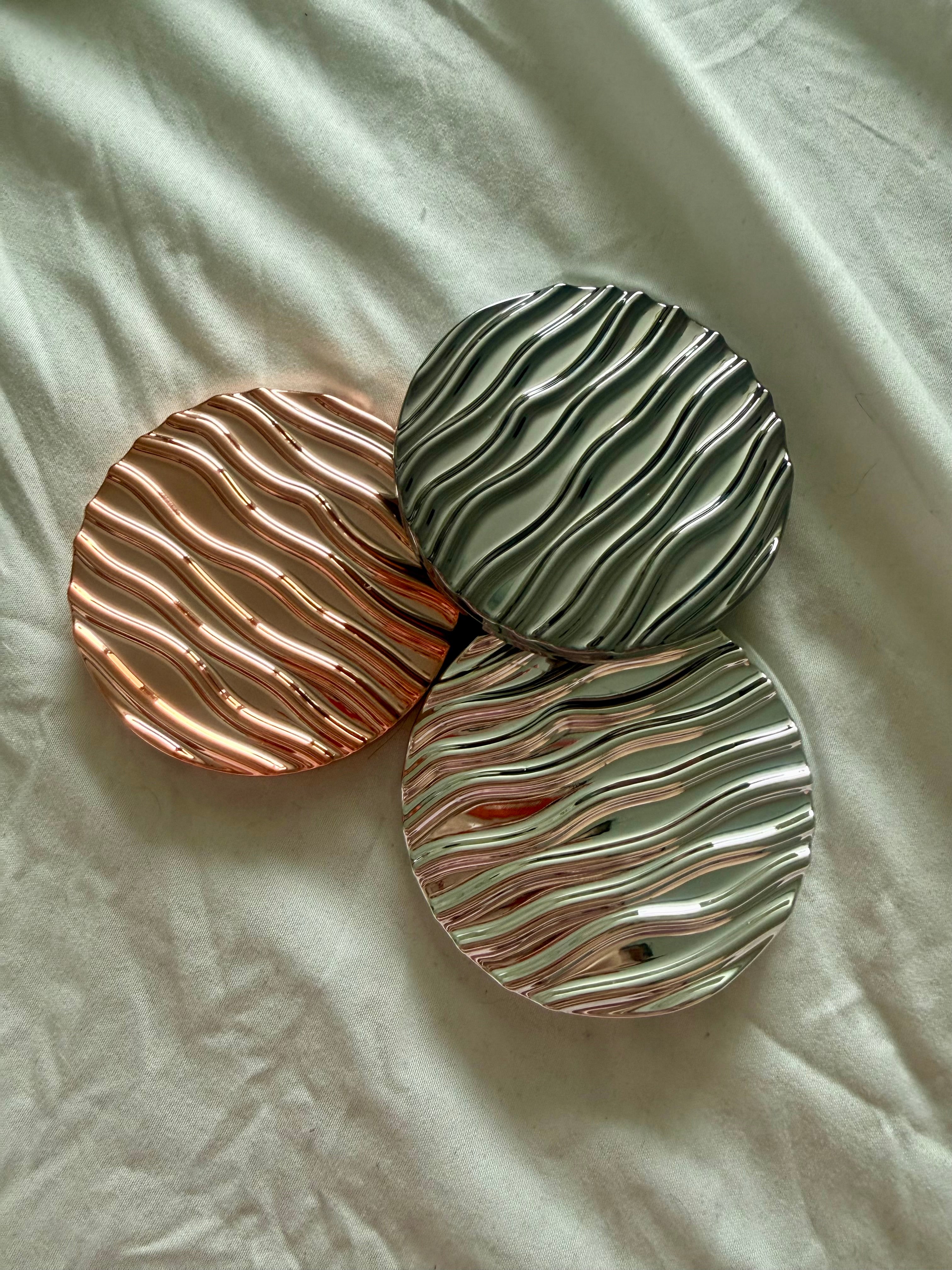 Espejitos de lujo para cartera Myk cosmetics