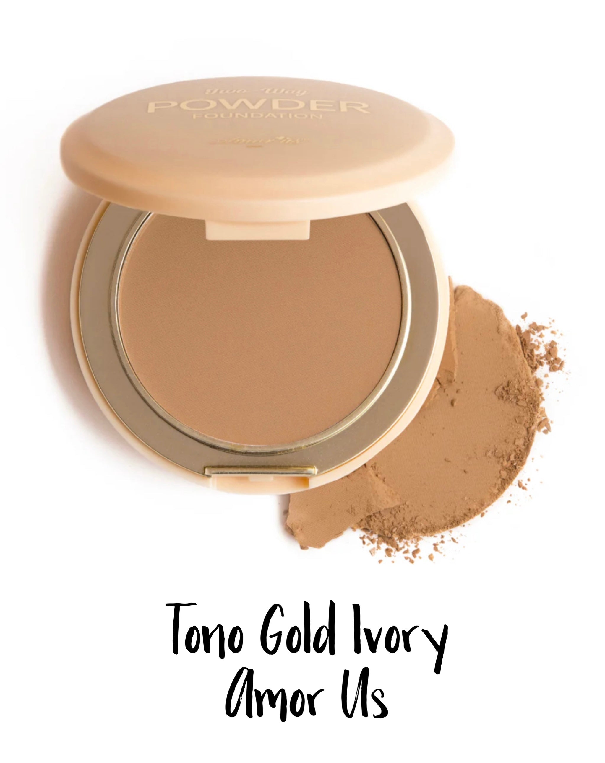 Polvo Waterproof Two-Ways Amor Us